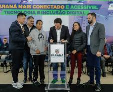 Governador libera R$ 13,8 milhões para inovação e acessibilidade nos municípios