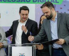 Governador libera R$ 13,8 milhões para inovação e acessibilidade nos municípios