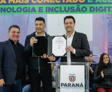 Governador libera R$ 13,8 milhões para inovação e acessibilidade nos municípios