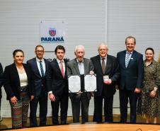 Paraná firma acordo com fábrica de produtos nutricionais para o parque tecnológico de Maringá