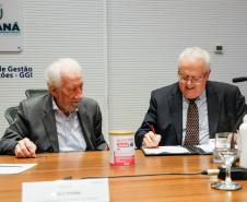 Paraná firma acordo com fábrica de produtos nutricionais para o parque tecnológico de Maringá