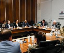 Paraná firma acordo com fábrica de produtos nutricionais para o parque tecnológico de Maringá