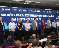 Universidades estaduais e Itaipu assinam parceria para ações de extensão em sustentabilidade