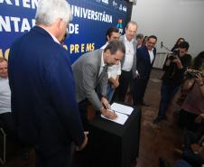Universidades estaduais e Itaipu assinam parceria para ações de extensão em sustentabilidade