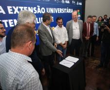 Universidades estaduais e Itaipu assinam parceria para ações de extensão em sustentabilidade