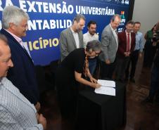 Universidades estaduais e Itaipu assinam parceria para ações de extensão em sustentabilidade