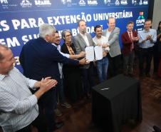 Universidades estaduais e Itaipu assinam parceria para ações de extensão em sustentabilidade