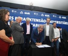 Universidades estaduais e Itaipu assinam parceria para ações de extensão em sustentabilidade