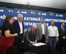 Universidades estaduais e Itaipu assinam parceria para ações de extensão em sustentabilidade