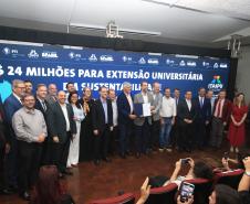 Universidades estaduais e Itaipu assinam parceria para ações de extensão em sustentabilidade