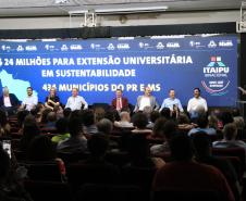 Universidades estaduais e Itaipu assinam parceria para ações de extensão em sustentabilidade