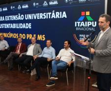 Universidades estaduais e Itaipu assinam parceria para ações de extensão em sustentabilidade