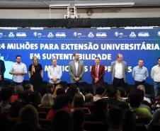 Universidades estaduais e Itaipu assinam parceria para ações de extensão em sustentabilidade