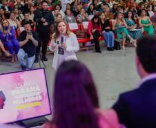 Governo apresenta avanços nas políticas para mulheres em caravana em Foz do Iguaçu