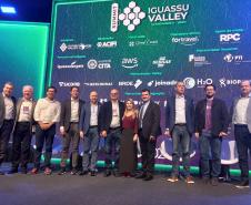 Estado anuncia R$ 9 milhões para investimentos em ciência durante o Summit Iguassu Valley