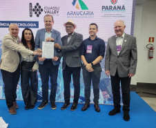 Estado anuncia R$ 9 milhões para investimentos em ciência durante o Summit Iguassu Valley