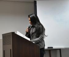 Servidores participam de palestra que integra a campanha Junho Paraná sem Drogas