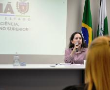 Servidores participam de palestra que integra a campanha Junho Paraná sem Drogas