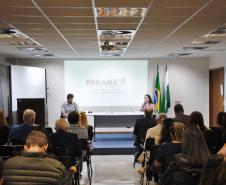 Servidores participam de palestra que integra a campanha Junho Paraná sem Drogas