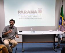 Servidores participam de palestra que integra a campanha Junho Paraná sem Drogas