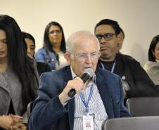 Servidores participam de palestra que integra a campanha Junho Paraná sem Drogas