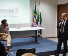Servidores participam de palestra que integra a campanha Junho Paraná sem Drogas