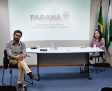 Servidores participam de palestra que integra a campanha Junho Paraná sem Drogas