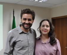 Servidores participam de palestra que integra a campanha Junho Paraná sem Drogas