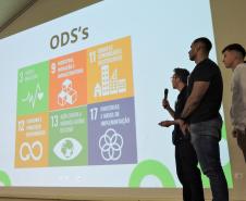 Estudantes paranaenses participam de programa da ONU sobre sustentabilidade