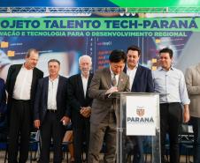 Governador lança projeto para estimular formação tecnológica de 3 mil alunos em 50 cidades