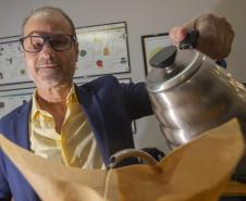 Com apoio do Tecpar, empreendedores vão produzir água para preparo de cafés especiais
