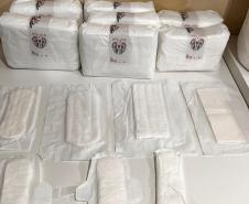 Polícia Penal inaugura fábrica de absorventes em unidade prisional de Ponta Grossa