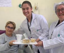 Recuperação de pacientes: hospitais do Estado ofertam 286 mil refeições por mês