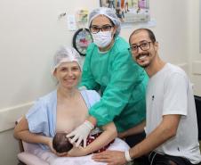 Hospital Universitário de Maringá alcança 95% de aleitamento em prematuros