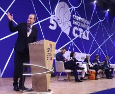 Paraná discute diretrizes para a ciência, tecnologia e inovação em conferência em Brasília