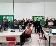 Alunos selecionados do projeto Talento Tech dão início a cronograma de aulas