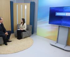 Secretário detalha avanço da ciência e tecnologia em entrevista à TV Paraná Turismo