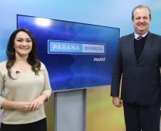 Secretário detalha avanço da ciência e tecnologia em entrevista à TV Paraná Turismo