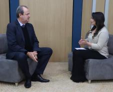 Secretário detalha avanço da ciência e tecnologia em entrevista à TV Paraná Turismo