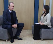 Secretário detalha avanço da ciência e tecnologia em entrevista à TV Paraná Turismo