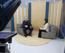 Secretário detalha avanço da ciência e tecnologia em entrevista à TV Paraná Turismo