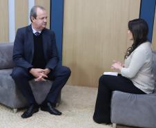 Secretário detalha avanço da ciência e tecnologia em entrevista à TV Paraná Turismo