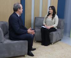 Secretário detalha avanço da ciência e tecnologia em entrevista à TV Paraná Turismo