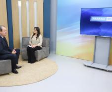Secretário detalha avanço da ciência e tecnologia em entrevista à TV Paraná Turismo