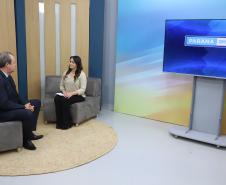 Secretário detalha avanço da ciência e tecnologia em entrevista à TV Paraná Turismo
