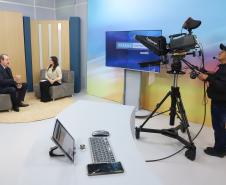 Secretário detalha avanço da ciência e tecnologia em entrevista à TV Paraná Turismo