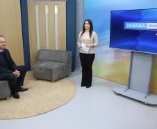 Secretário detalha avanço da ciência e tecnologia em entrevista à TV Paraná Turismo