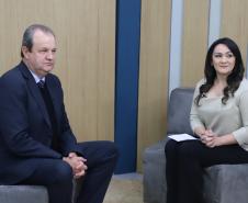 Secretário detalha avanço da ciência e tecnologia em entrevista à TV Paraná Turismo