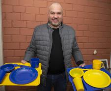 Análise de embalagens de alimentos do Tecpar assegura a saúde do consumidor