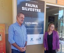 IAT renova convênio com Unifil para atendimento à fauna na região de Londrina